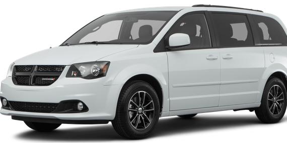 DODGE GRAND CARAVAN 2018 2C4RDGEG0JR336295 image